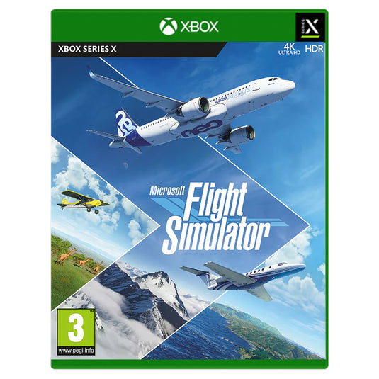 Microsoft Flight Simulator 2024 Xbox Front