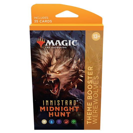 Magic the Gathering - Innistrad - Midnight Hunt - Theme Booster - Display (12 Packs)