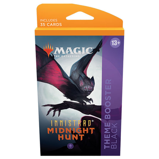Magic the Gathering - Innistrad - Midnight Hunt - Theme Booster - Black
