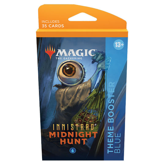 Magic the Gathering - Innistrad - Midnight Hunt - Theme Booster - Display (12 Packs)