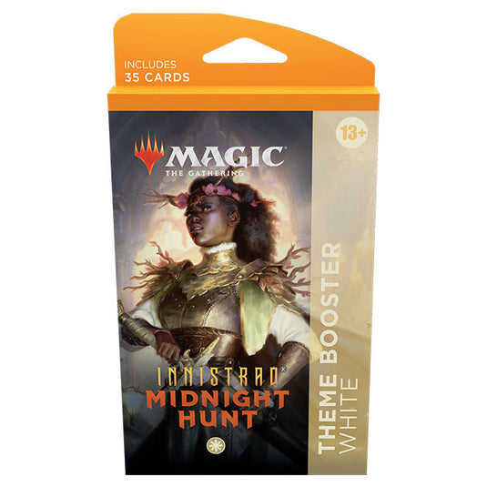 Magic the Gathering - Innistrad - Midnight Hunt - Theme Booster - Display (12 Packs)