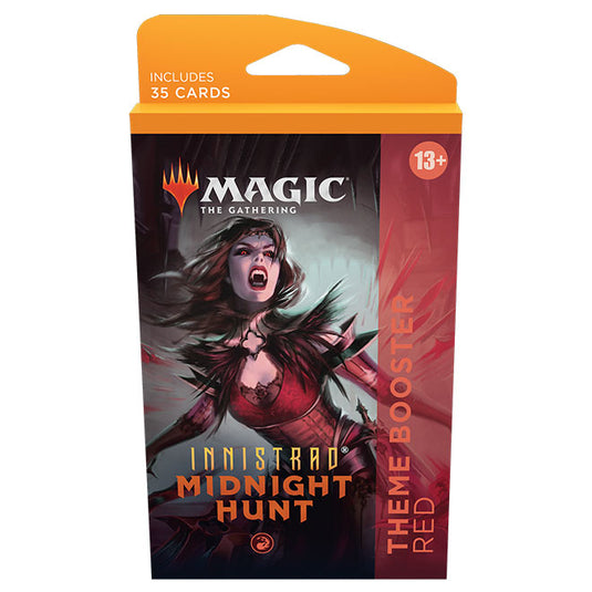 Magic the Gathering - Innistrad - Midnight Hunt - Theme Booster - Display (12 Packs)