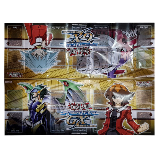 Yu-Gi-Oh! - Paper Playmat - Speed Duel GX Midterm Paradox