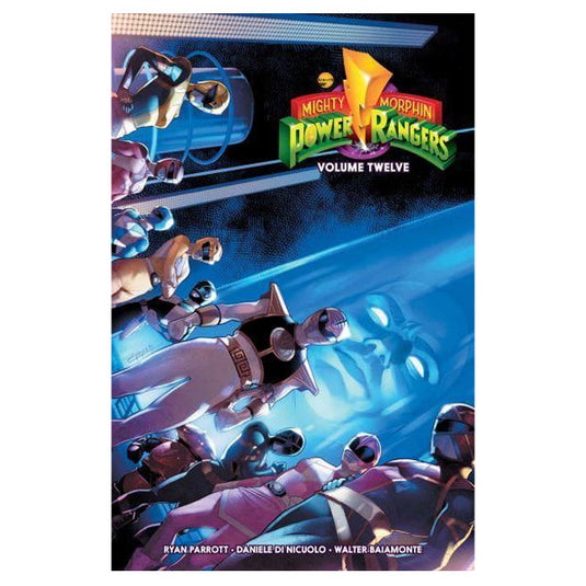 Mighty Morphin Power Rangers - Vol.12 - Necessary Evil