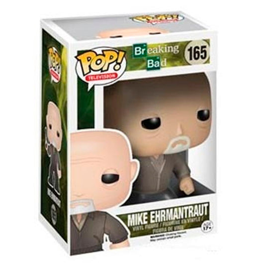 Funko POP! - Breaking Bad - #165 Mike Ehrmantraut - 4" Vinyl Figure