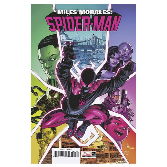 Miles Morales Spider-Man - Issue 42 Allen Variant