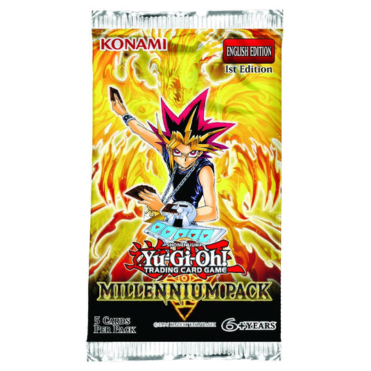 Yu-Gi-Oh! - Millennium Pack - Booster Pack