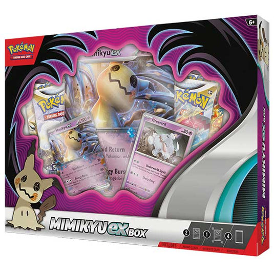Pokemon - Mimikyu ex Box