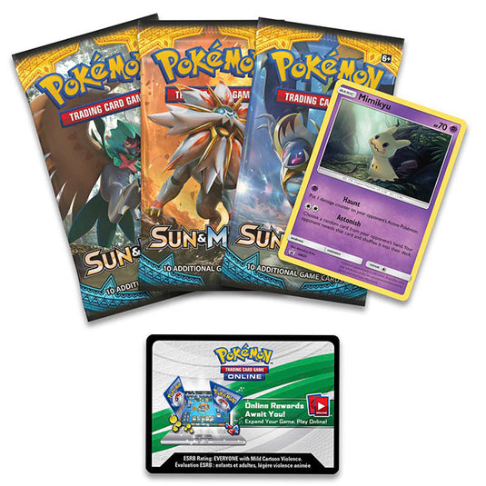 Pokemon - Mimikyu - Pin Collection Box