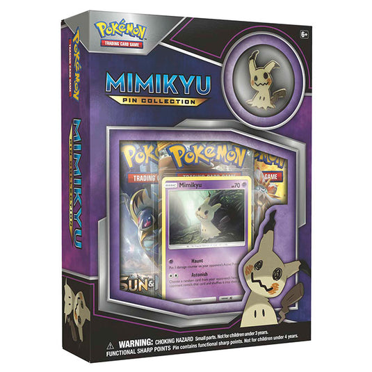Pokemon - Mimikyu - Pin Collection Box