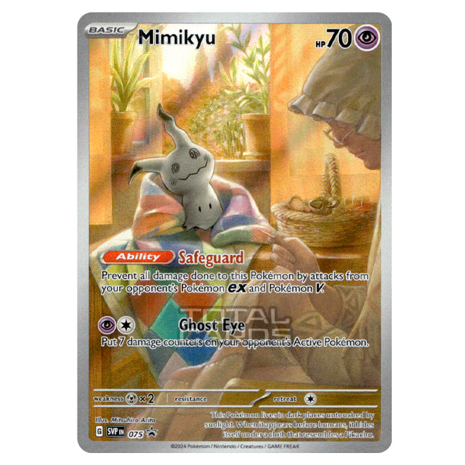 Pokemon - Scarlet & Violet - SVP - Black Star Promos - Mimikyu