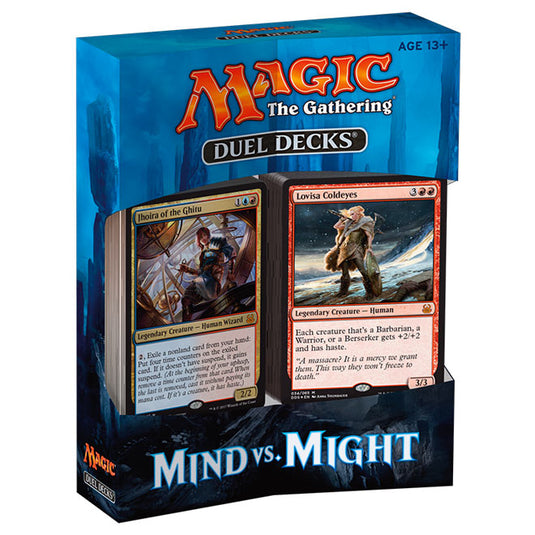 Magic the Gathering - Duel Deck - Mind vs Might