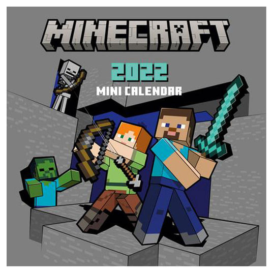 Danilo Calendar - MINECRAFT 2022 MINI CALENDAR