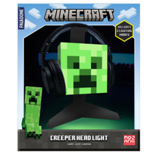 Minecraft - Creeper Head Light