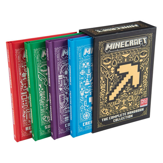 Minecraft - The Complete Handbook Collection