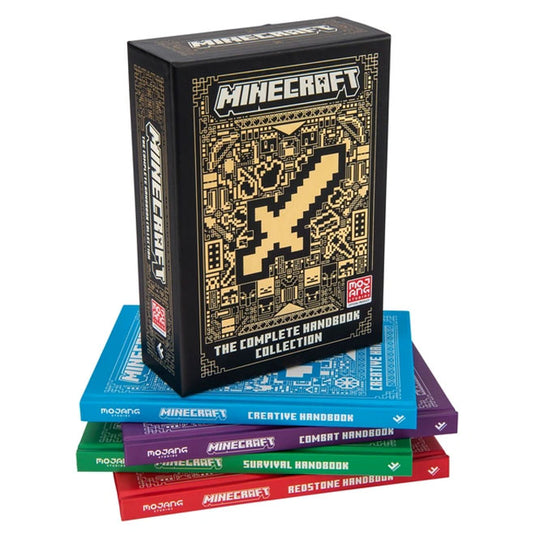 Minecraft - The Complete Handbook Collection