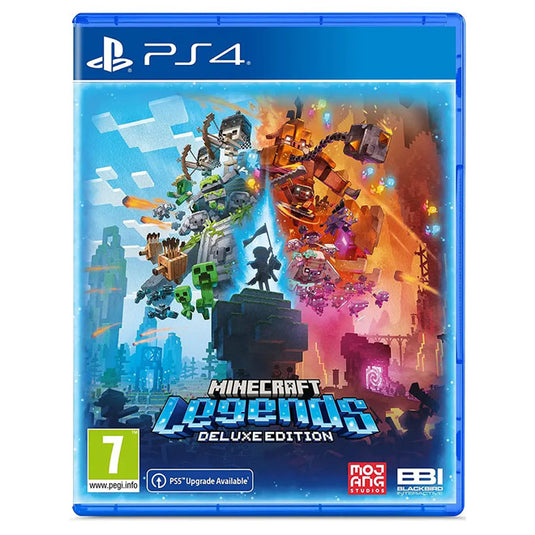 Minecraft Legends - Deluxe Edition - PS4