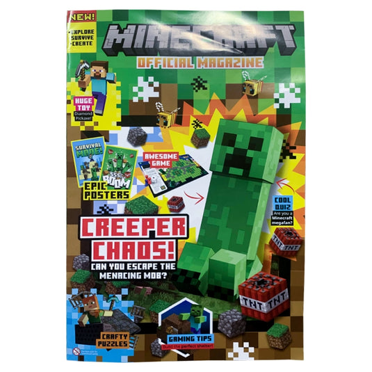 Minecraft Official Magazine - November 2024