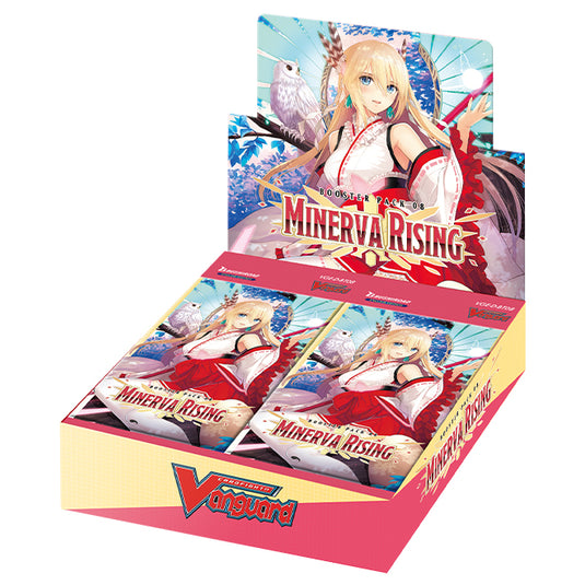 Cardfight!! Vanguard - Will+Dress - Minerva Rising - Booster Box (16 Packs)