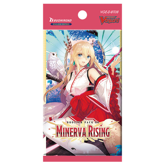 Cardfight!! Vanguard - Will+Dress - Minerva Rising - Booster Box (16 Packs)