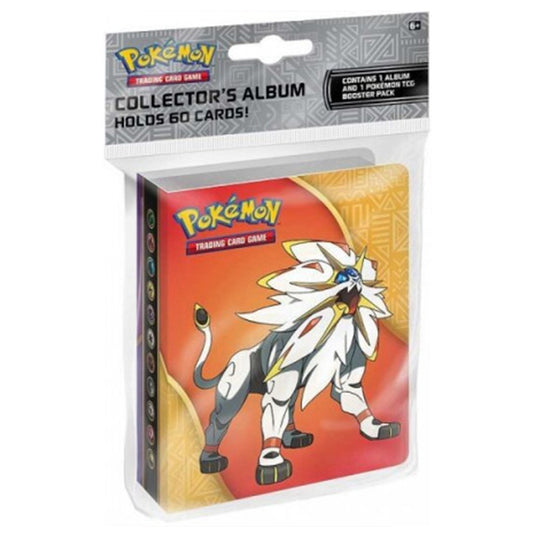 Pokemon - Sun & Moon - Base Set - Collector’s Album (Inc: 1 Booster Pack)