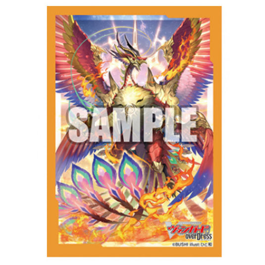 Bushiroad - CARDFIGHT!! VANGUARD OVERDRESS - Mini Sleeve - Tenrin Seiryu Nirvana