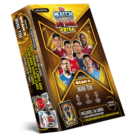 Match Attax Extra - 2021/22 - Mini Tin - Amber Ray