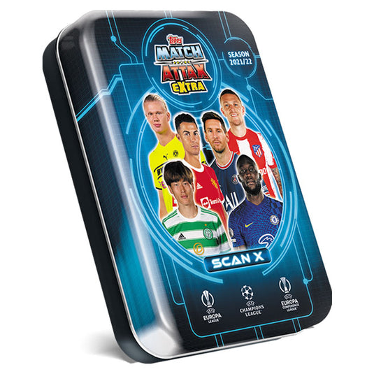 Match Attax Extra - 2021/22 - Mini Tin - Blue Wave