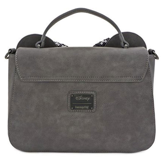 Loungefly - Disney Minnie Mouse Grey Faux Leather Handbag