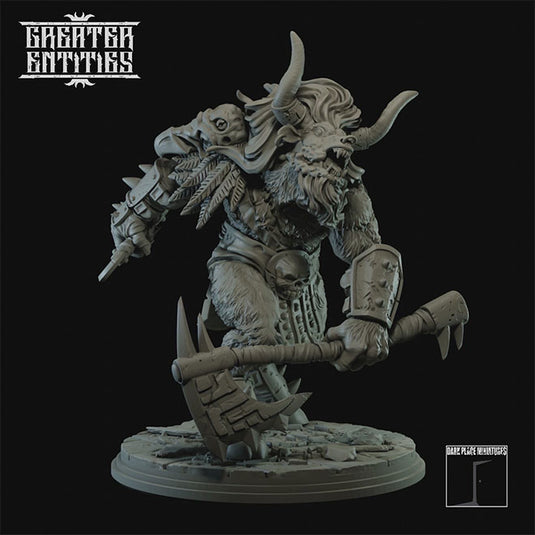 Greater Entities - Minos, Master of the Labyrinth