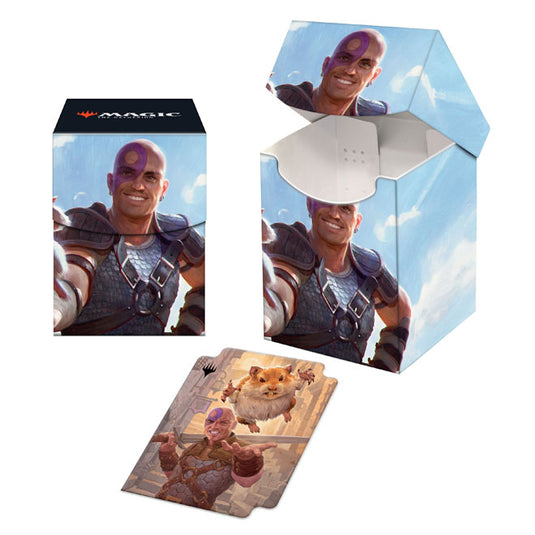 Ultra Pro - Magic The Gathering - Commander Legends - Battle for Baldur's Gate - 100+ Deck Box - Minsc & Boo