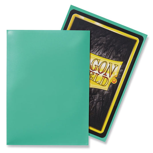 Dragon Shield - Standard Classic Sleeves - Mint - (100 Sleeves)