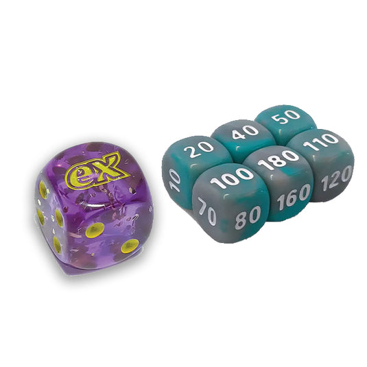 Pokemon - Scarlet & Violet Base Set - Elite Trainer Box - Miraidon - Dice