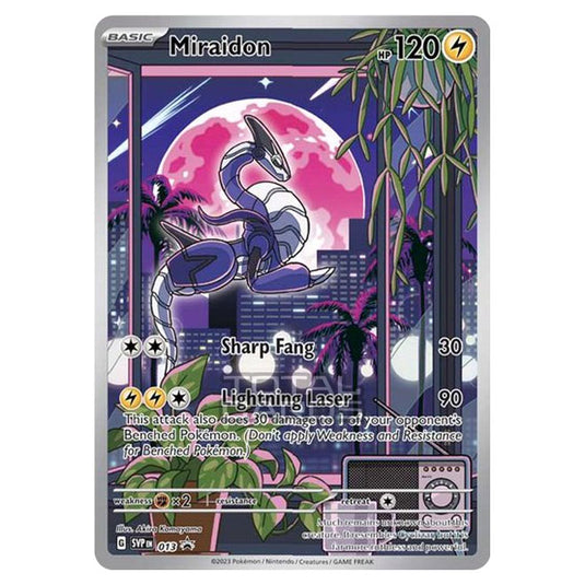 Pokemon - Scarlet & Violet - Base Set - Elite Trainer Box - Miraidon