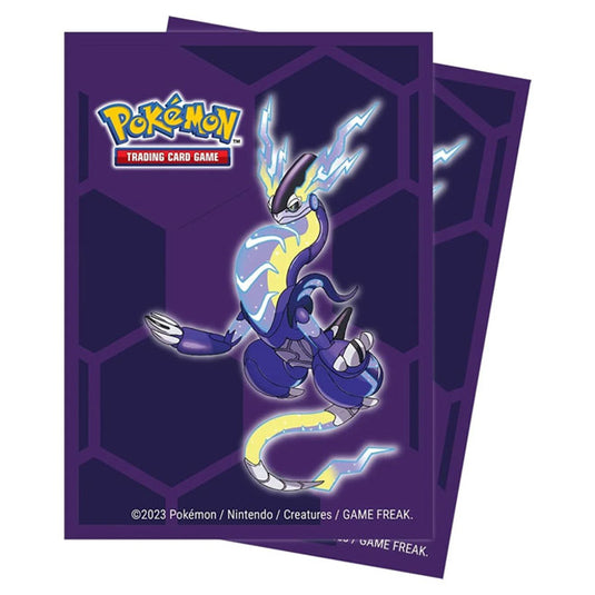 Ultra Pro - Deck Protector Sleeves - Pokemon - Miraidon (65 Sleeves)