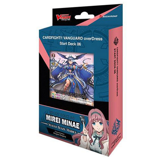 Cardfight!! Vanguard - overDress - Starter Deck 6 - Mirei Minae - Sealed Blaze Maiden