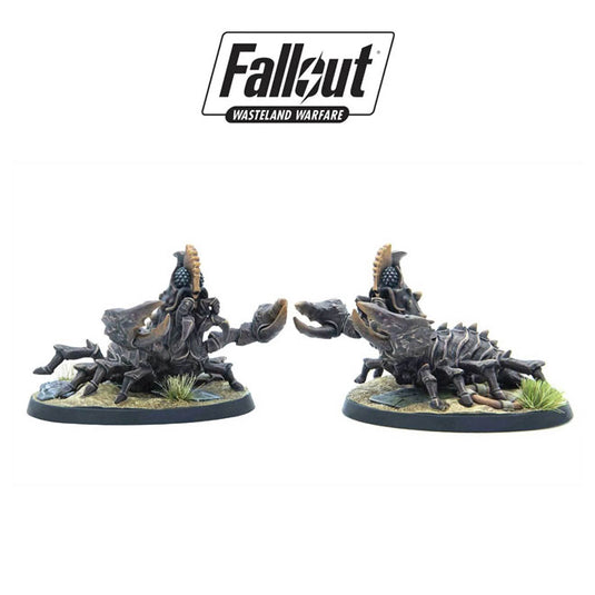 Fallout - Wasteland Warfare - Wasteland Creatures - Mirelurk Hunters
