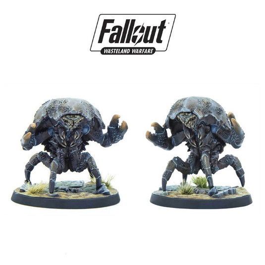 Fallout: Wasteland Warfare - Wasteland Creatures: Mirelurks