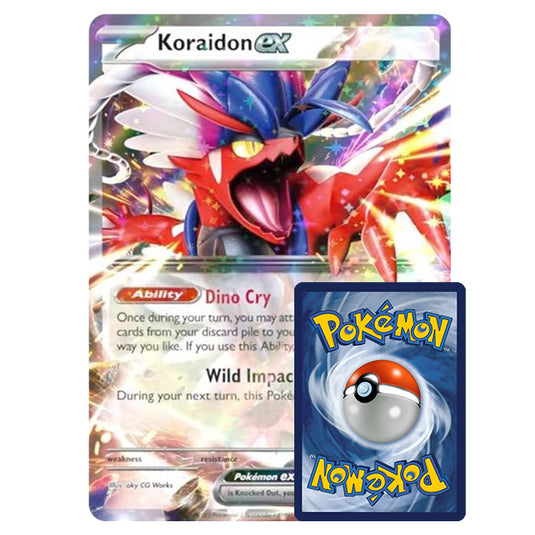 Pokemon - Koraidon ex - Oversized Promo Card (SVP-???)
