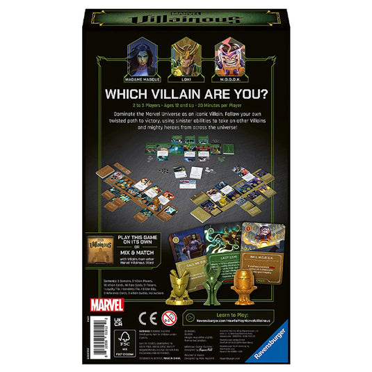 Marvel Villainous - Mischief & Malice - Expansion Pack 1