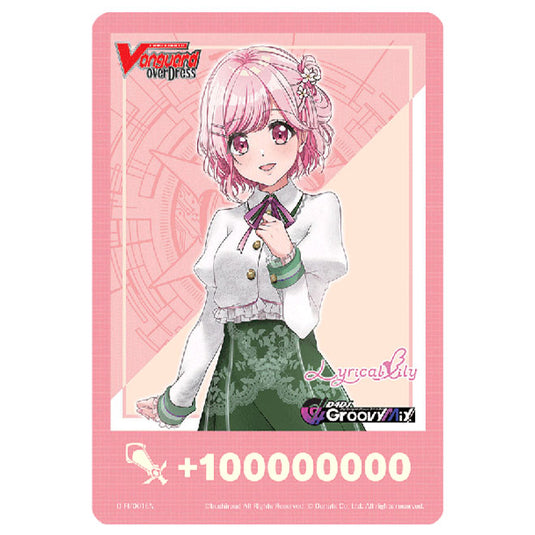 Cardfight!! Vanguard - overDress - Lyrical Melody - Fighters counter - Lyrical Lily Miyu Sakurada (D-FL/001EN)