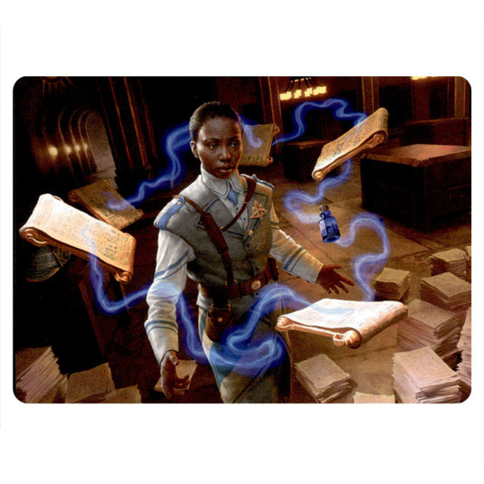 Magic The Gathering - Murders at Karlov Manor - Art Series - Case File Auditor - 0003