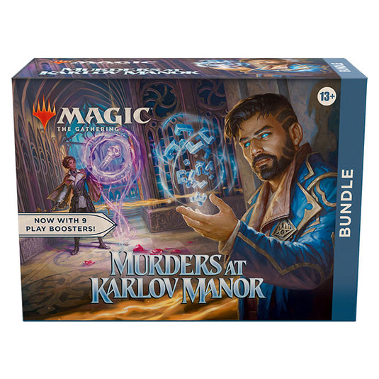 Magic the Gathering - Murders at Karlov Manor - Bundle