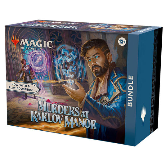 Magic the Gathering - Murders at Karlov Manor - Bundle