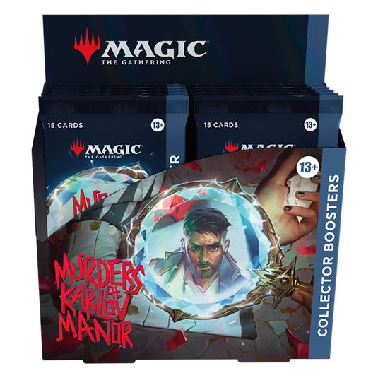 Magic The Gathering - Murders at Karlov Manor - Collector Booster Box (12 Packs)