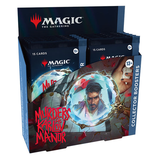 Magic The Gathering - Murders at Karlov Manor - Collector Booster Box (12 Packs)
