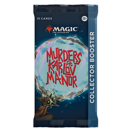 Magic The Gathering - Murders at Karlov Manor - Collector Booster Box (12 Packs)