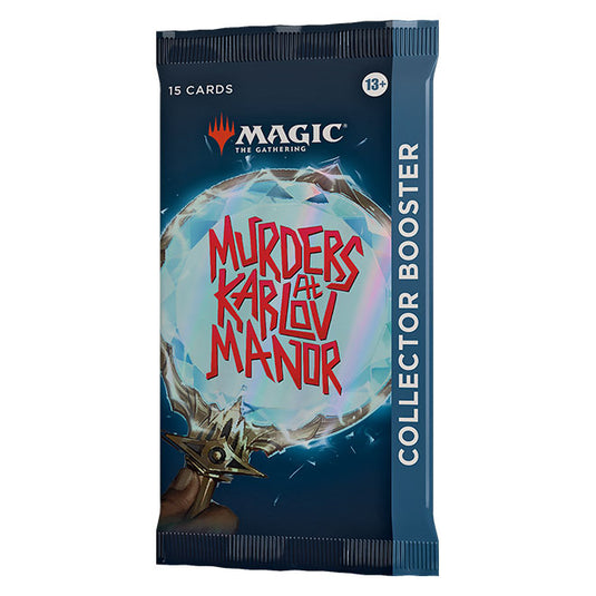 Magic the Gathering - Murders at Karlov Manor - Collector Booster Pack