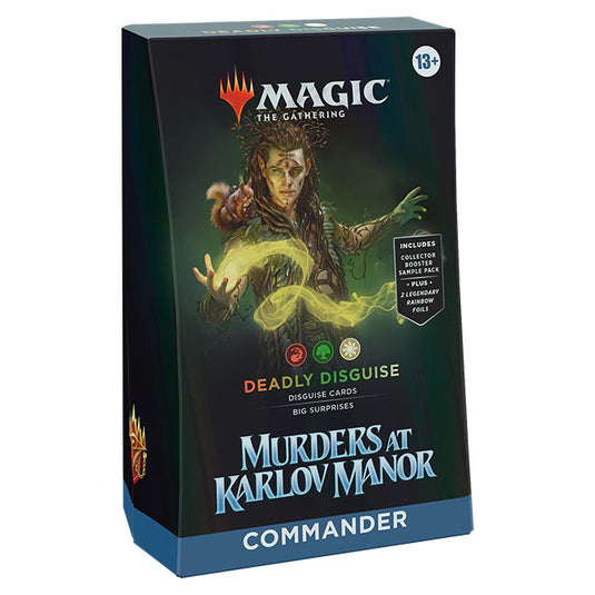 Magic The Gathering - Murders at Karlov Manor - Deadly Disguise