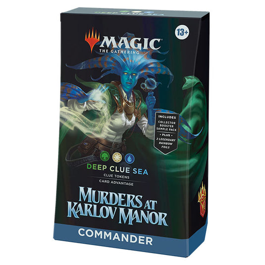 Magic The Gathering - Murders at Karlov Manor - Deep Clue Sea